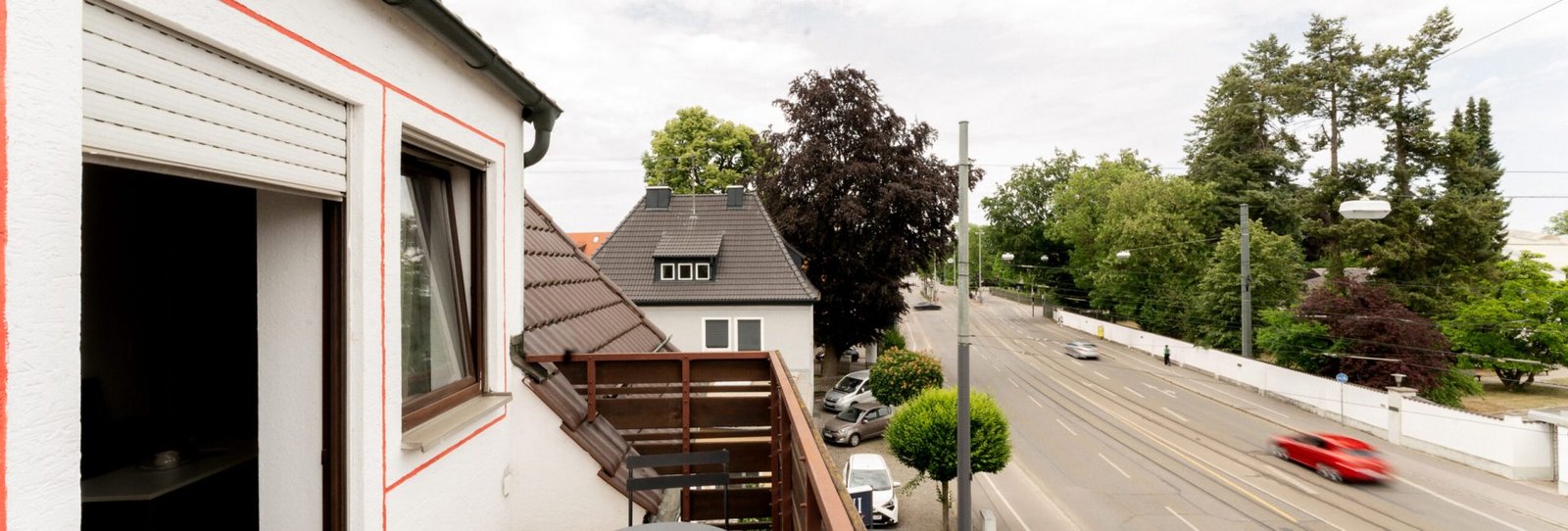 Zimmer 12 – Einzelzimmer mit Balkon