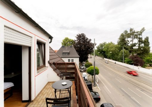 Zimmer 12 – Einzelzimmer mit Balkon