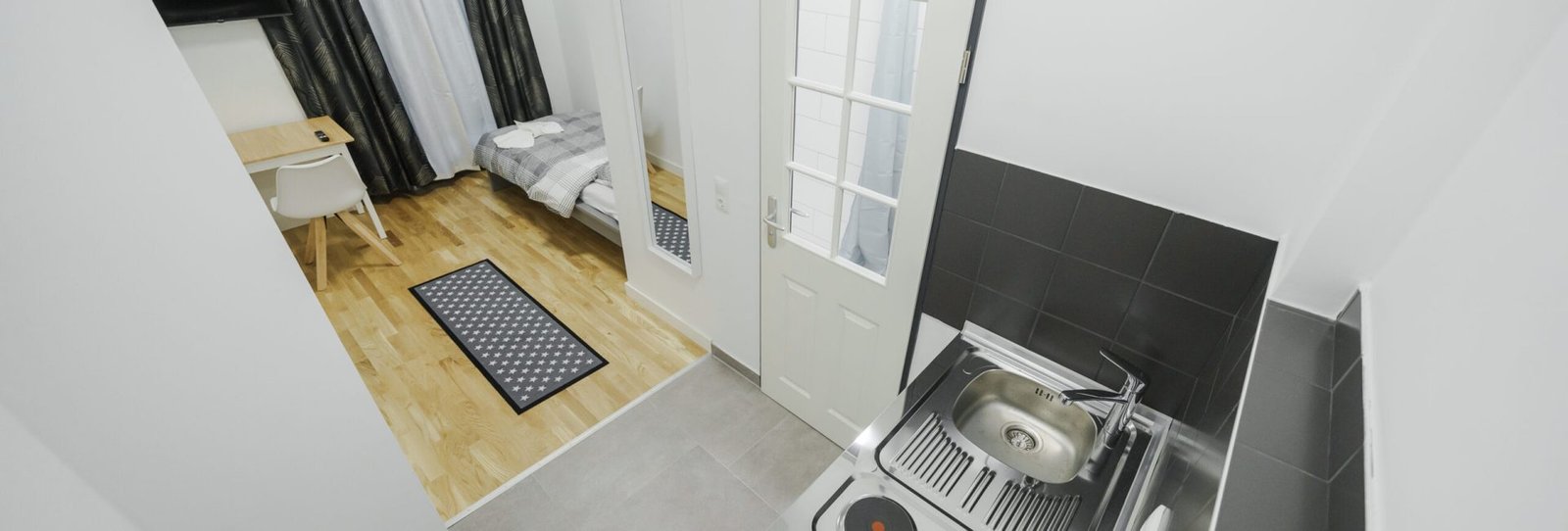 Zimmer 5 – Stilvolles Ambiente und moderner Komfort