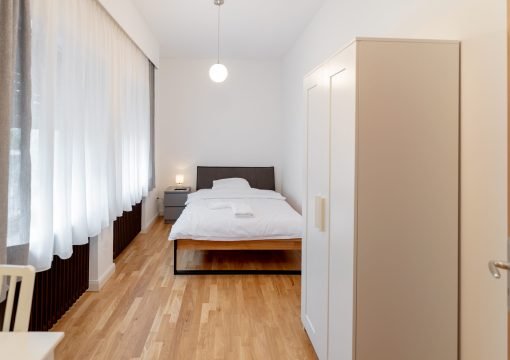 Zimmer 6 – Gemütliches Einzelzimmer mit modernem Komfort