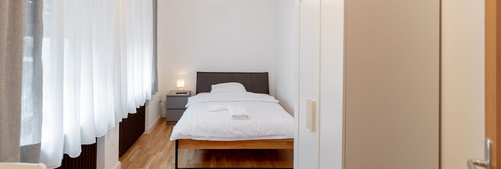 Zimmer 6 – Gemütliches Einzelzimmer mit modernem Komfort