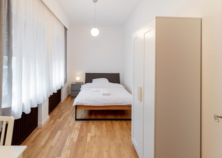Zimmer 6 – Gemütliches Einzelzimmer mit modernem Komfort