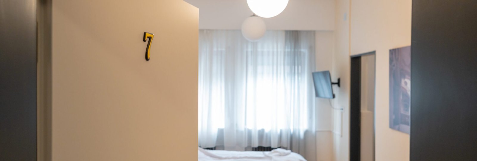 Zimmer 7 – Ideal für Reisende zu Zweit oder Freunde