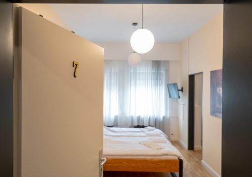 Zimmer 7 – Ideal für Reisende zu Zweit oder Freunde