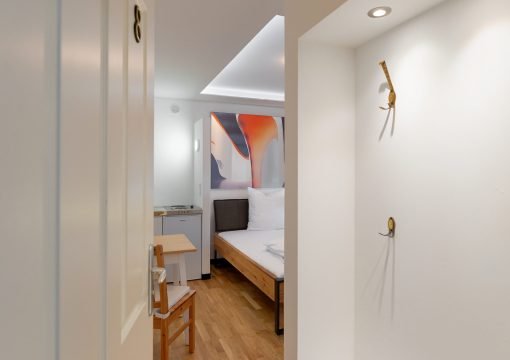 Zimmer 8 – Charmantes Einzelzimmer