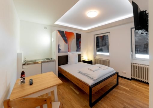 Zimmer 8 – Charmantes Einzelzimmer