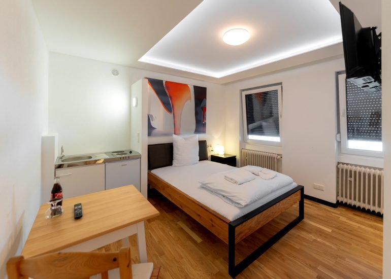 Zimmer 8 – Charmantes Einzelzimmer