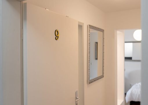 Zimmer 9 – Einfach und gemütlich für Solo-Reisende