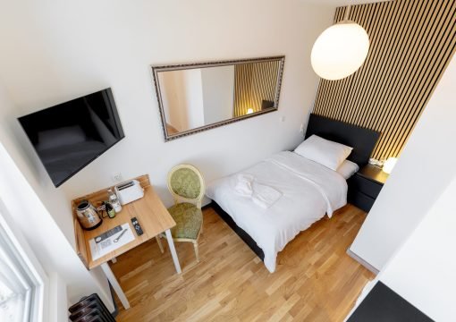 Zimmer 9 – Einfach und gemütlich für Solo-Reisende