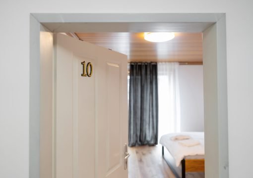 Zimmer 10 – Einzelzimmer mit Balkon