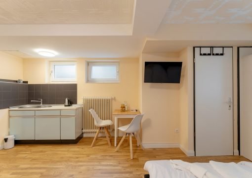 Zimmer 1 – Perfekt für Paare oder Alleinreisende