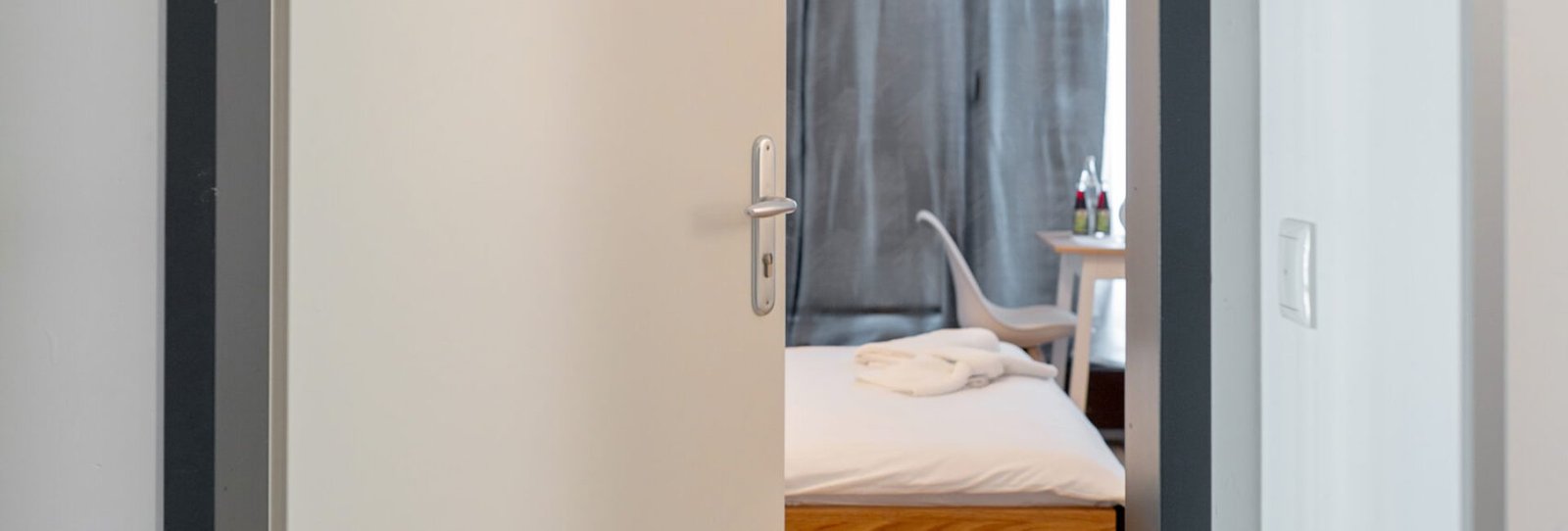 Zimmer 4 – Praktisches Doppelzimmer für zwei Personen