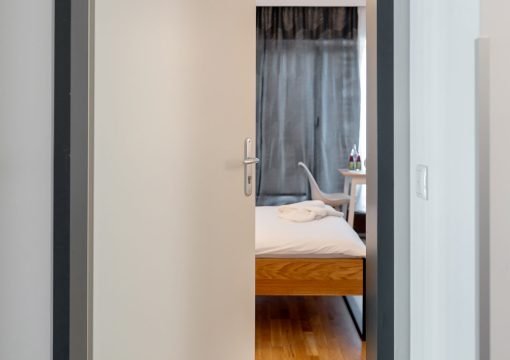 Zimmer 4 – Praktisches Doppelzimmer für zwei Personen