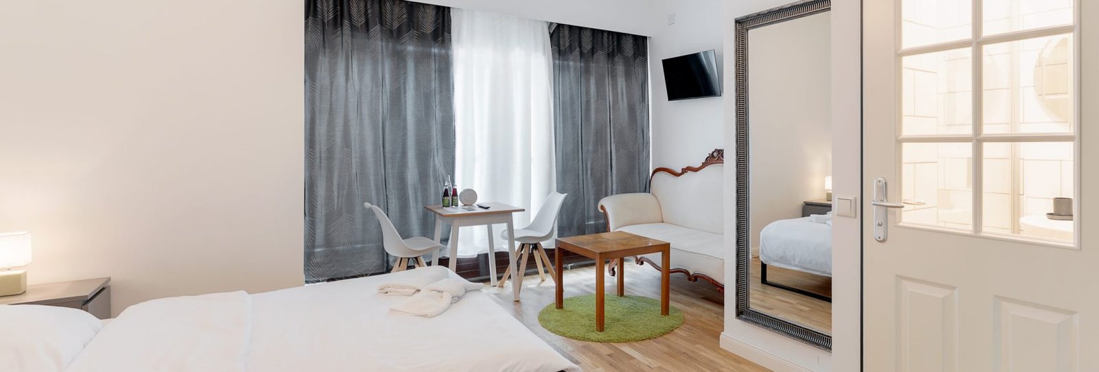 Zimmer 4 – Praktisches Doppelzimmer für zwei Personen