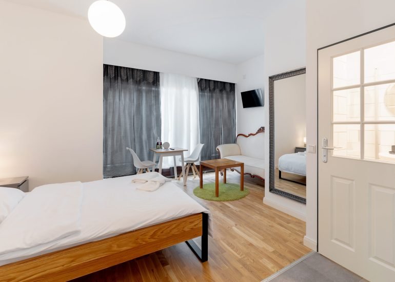 Zimmer 4 – Praktisches Doppelzimmer für zwei Personen