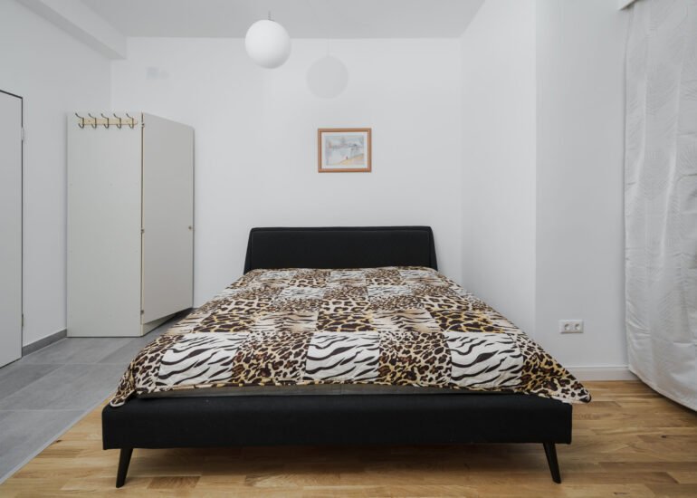 Zimmer 4 – Praktisches Doppelzimmer für zwei Personen
