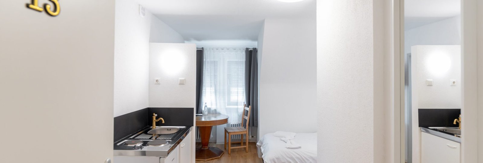 Zimmer 13 – Gemütliches Einzelzimmer für Alleinreisende