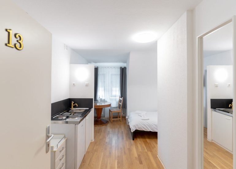 Zimmer 13 – Gemütliches Einzelzimmer für Alleinreisende