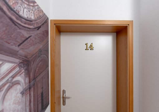 Zimmer 14 – Komfortables Einzelzimmer für Alleinreisende