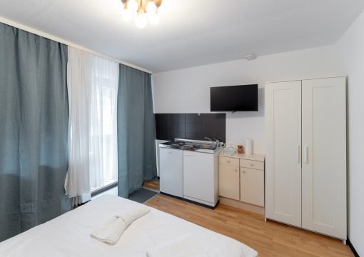 Zimmer 14 – Komfortables Einzelzimmer für Alleinreisende