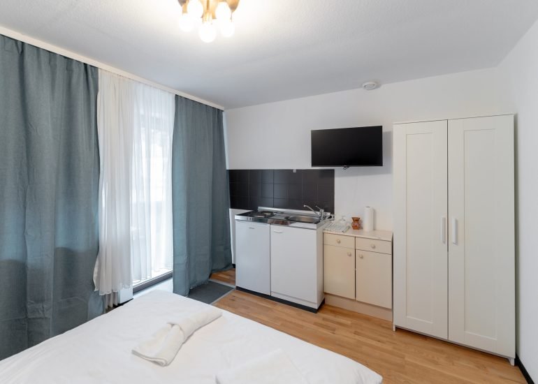 Zimmer 14 – Komfortables Einzelzimmer für Alleinreisende